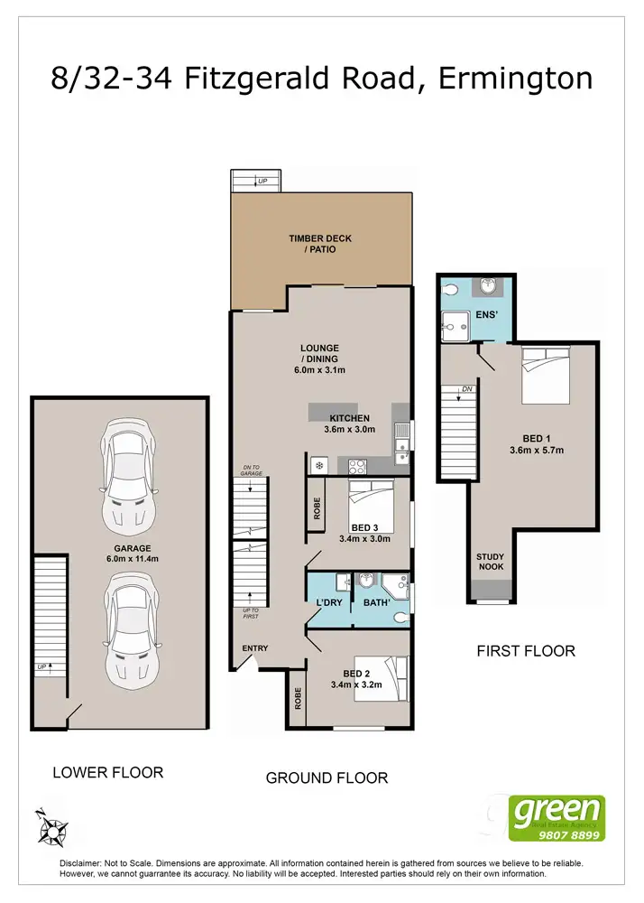 Floorplan of Homely house listing, 8/32-34 Fitzgerald Road, Ermington NSW 2115