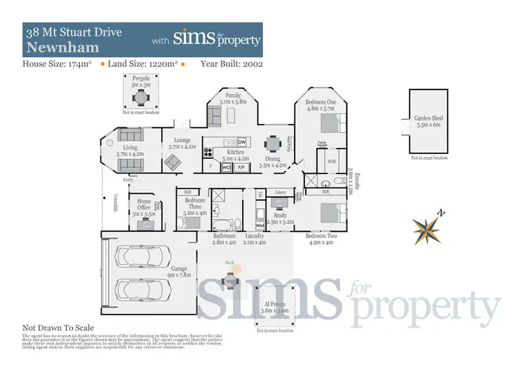 Floorplan of Homely house listing, 38 Mt Stuart Drive, Newnham TAS 7248