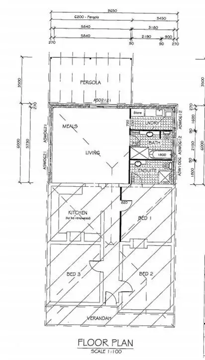 Floorplan of Homely house listing, 65 Gladstone Street, Mudgee NSW 2850