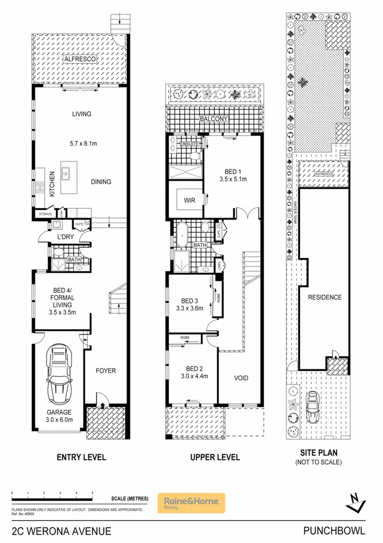 Floorplan of Homely house listing, 2c Werona Avenue, Punchbowl NSW 2196
