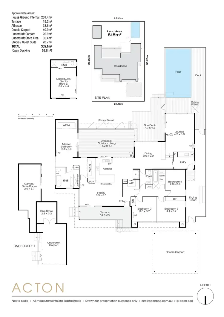 Floorplan of Homely house listing, 7 Haining Ave, Cottesloe WA 6011