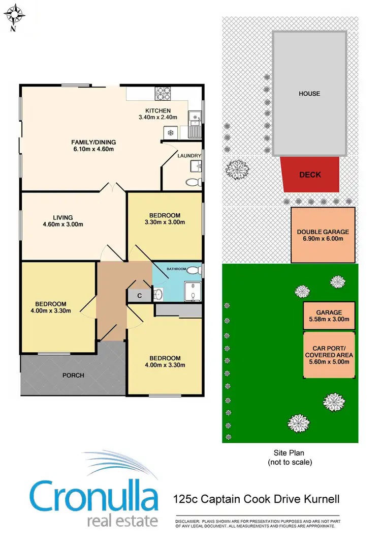 Floorplan of Homely house listing, 125c Captain Cook Dr, Kurnell NSW 2231
