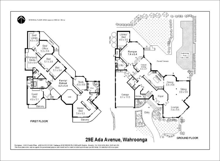 Floorplan of Homely house listing, 29e Ada Avenue, Wahroonga NSW 2076