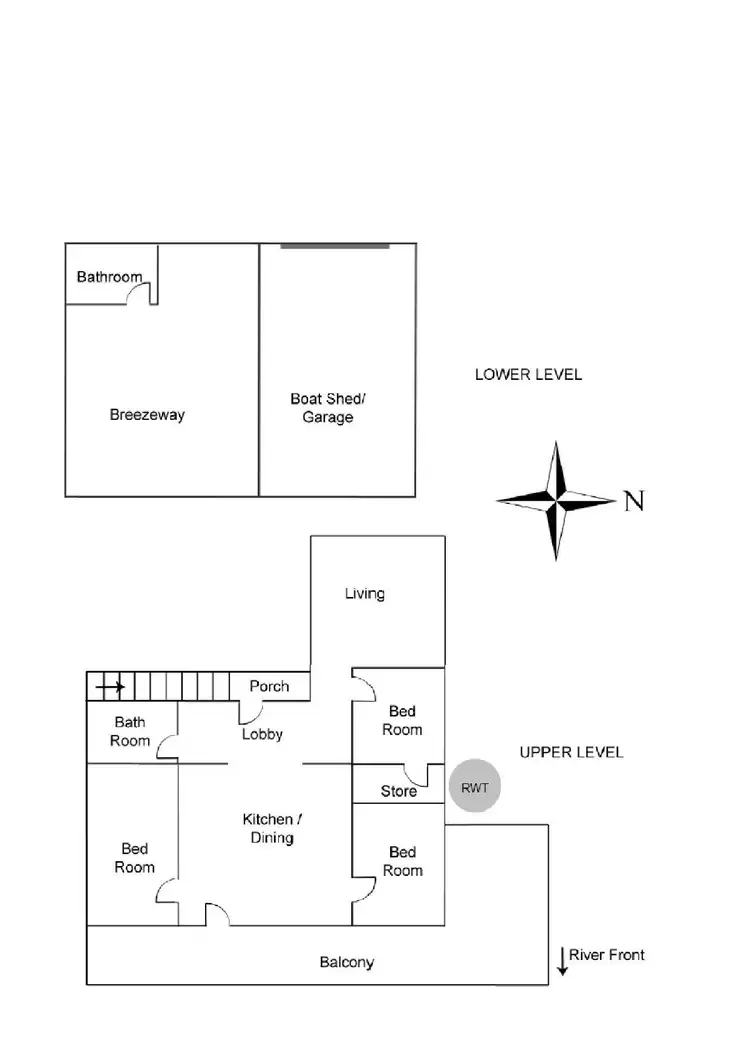 Floorplan of Homely house listing, 31 Pelican Point Road, Morgan SA 5320