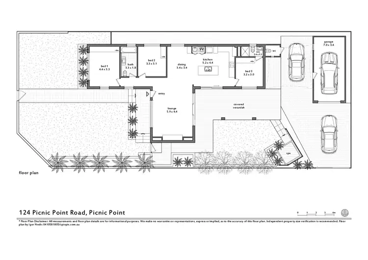Floorplan of Homely house listing, 124 Picnic Point Road, Picnic Point NSW 2213