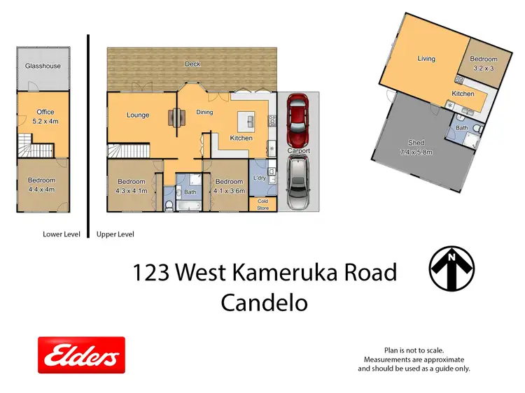 Floorplan of Homely rural property listing, 123 West Kameruka Rd, Candelo NSW 2550