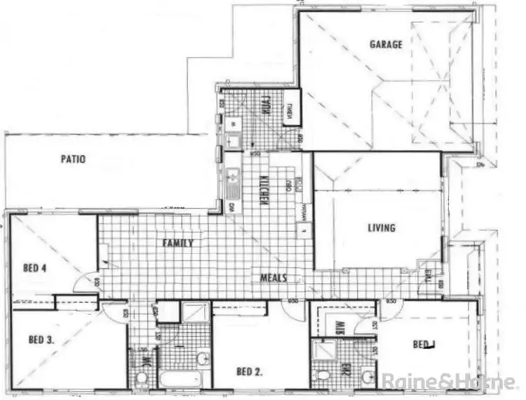 Floorplan of Homely house listing, 5 Amanuael Street, Bellmere QLD 4510