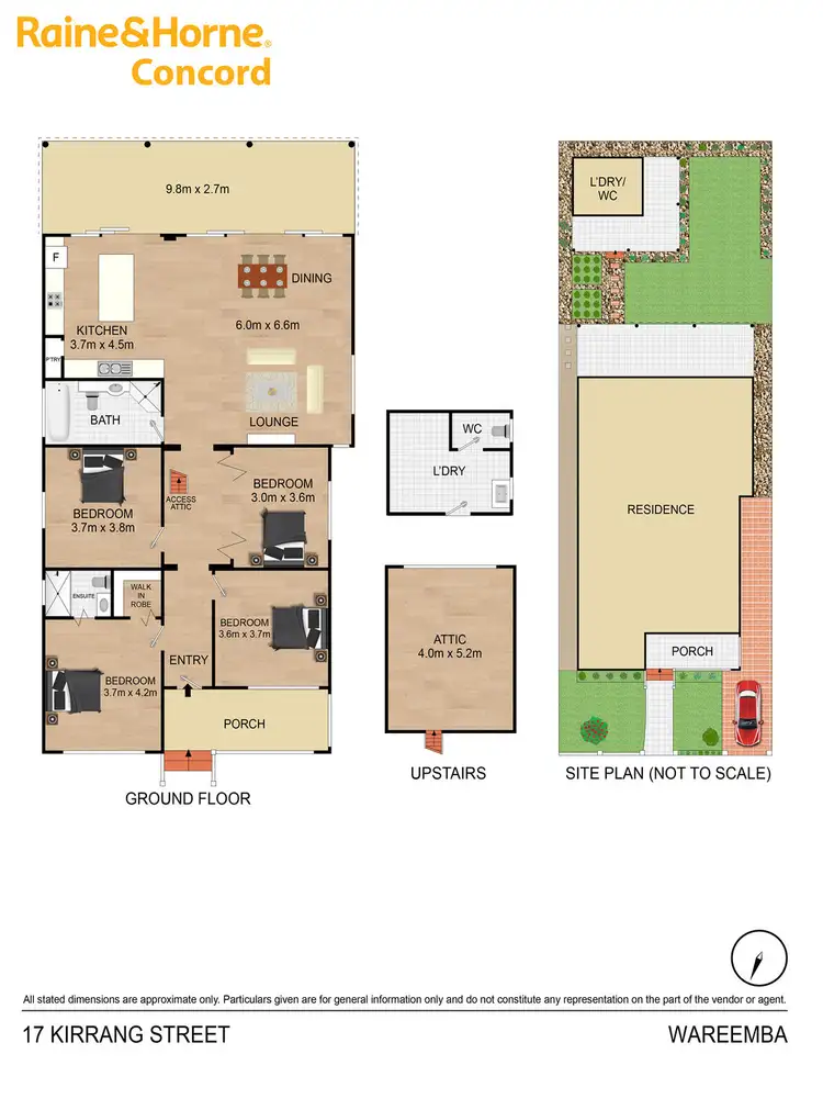 Floorplan of Homely house listing, 17 Kirrang Street, Wareemba NSW 2046