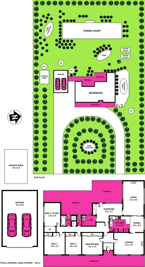 Floorplan of Homely house listing, 14 Coulter Street, Newcomb VIC 3219
