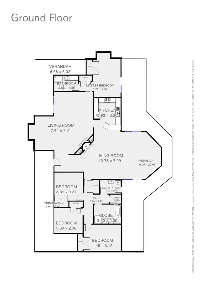 Floorplan of Homely rural property listing, 196 Brokenback Road, Branxton NSW 2335