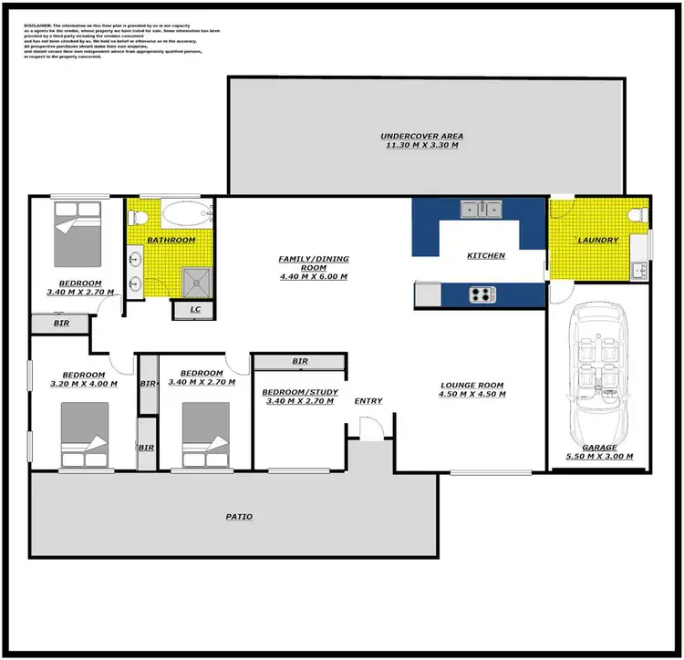 Floorplan of Homely house listing, 2 Wilde Place, Werrington County NSW 2747