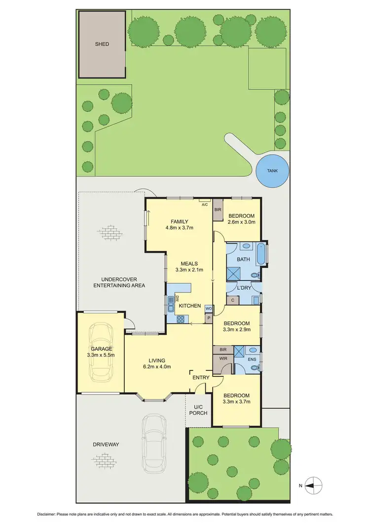 Floorplan of Homely house listing, 17 Harvey Court, Roxburgh Park VIC 3064