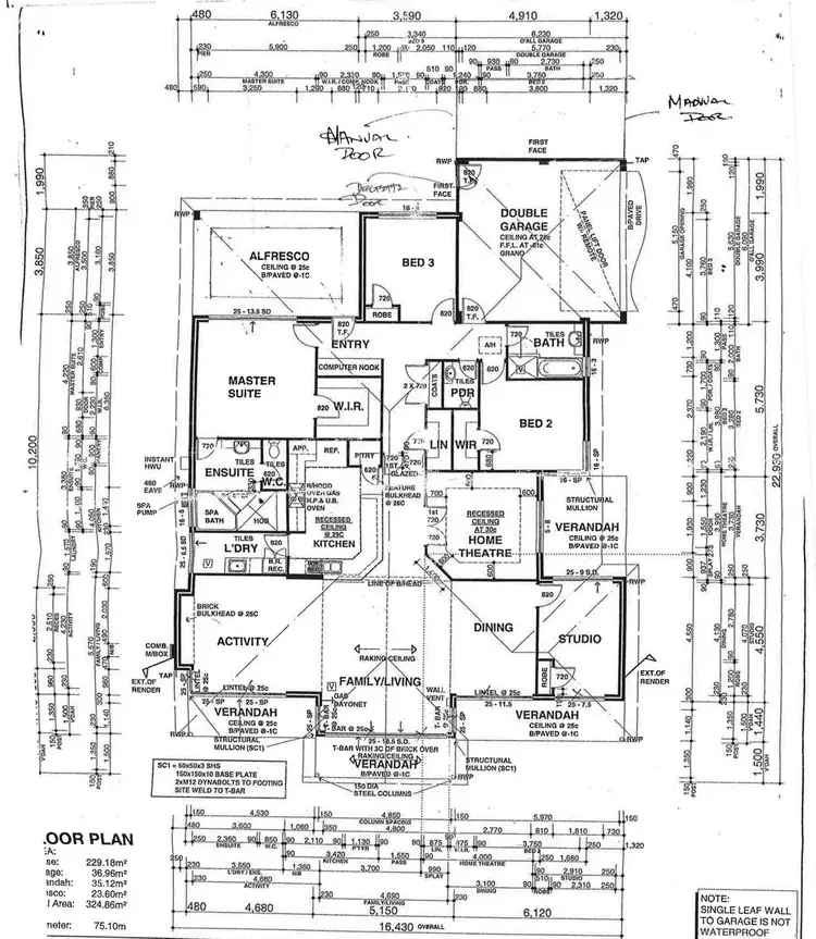 Floorplan of Homely house listing, 20 Fremont Crescent, Secret Harbour WA 6173