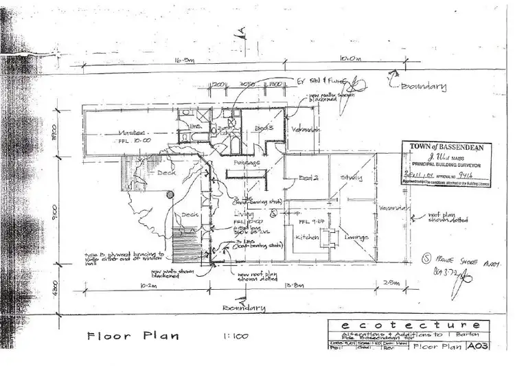 Floorplan of Homely house listing, 1 Barton Parade, Bassendean WA 6054