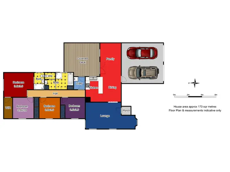 Floorplan of Homely house listing, 24 Orchard Grove Road, Orange NSW 2800