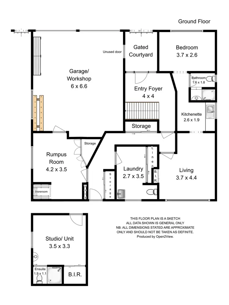 Floorplan of Homely house listing, 14 Denis Drive, Riverside TAS 7250