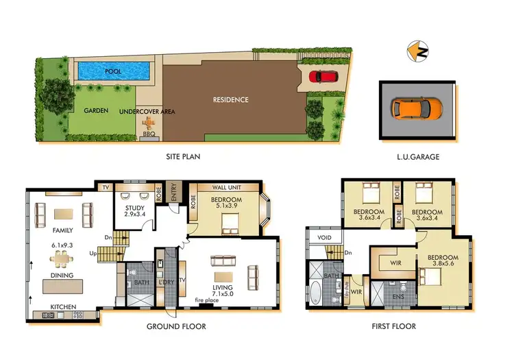 Floorplan of Homely house listing, 13 O'Donnell Street, North Bondi NSW 2026