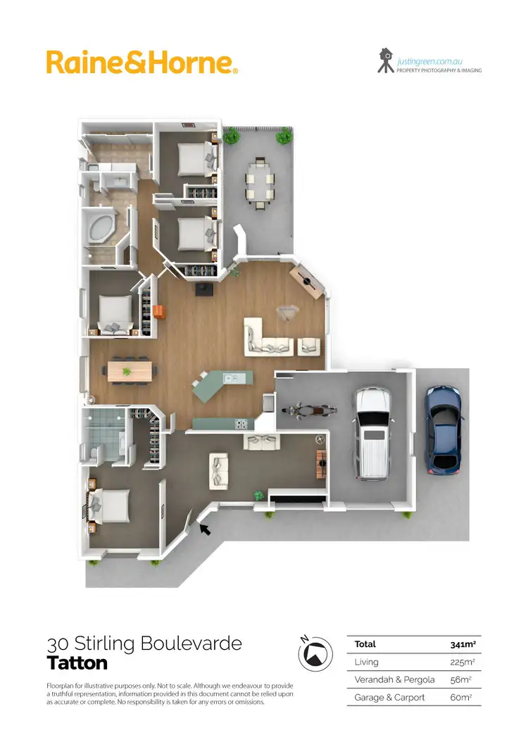Floorplan of Homely house listing, 30 Stirling Boulevarde, Tatton NSW 2650