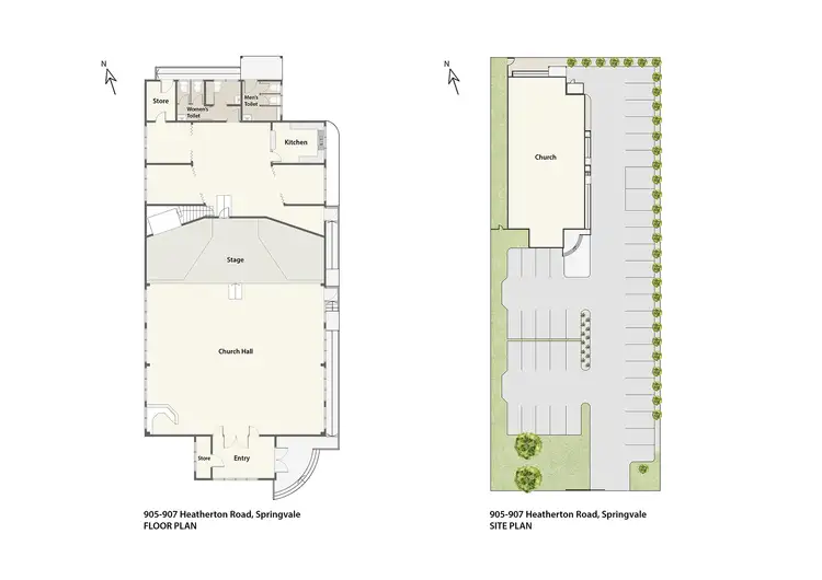 Floorplan of Homely house listing, 905-907 Heatherton Road, Springvale VIC 3171