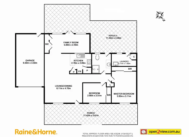 Floorplan of Homely house listing, 69 Pacific Road, Surf Beach NSW 2536