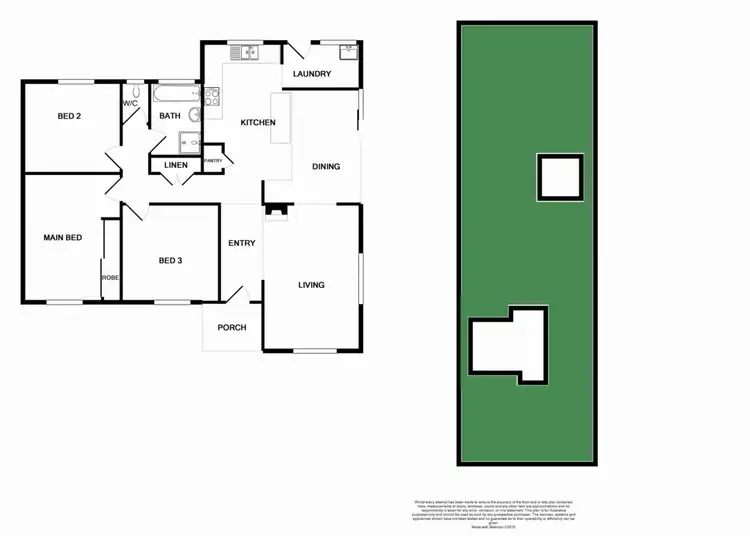 Floorplan of Homely house listing, 9 Grape Street, Branxton NSW 2335