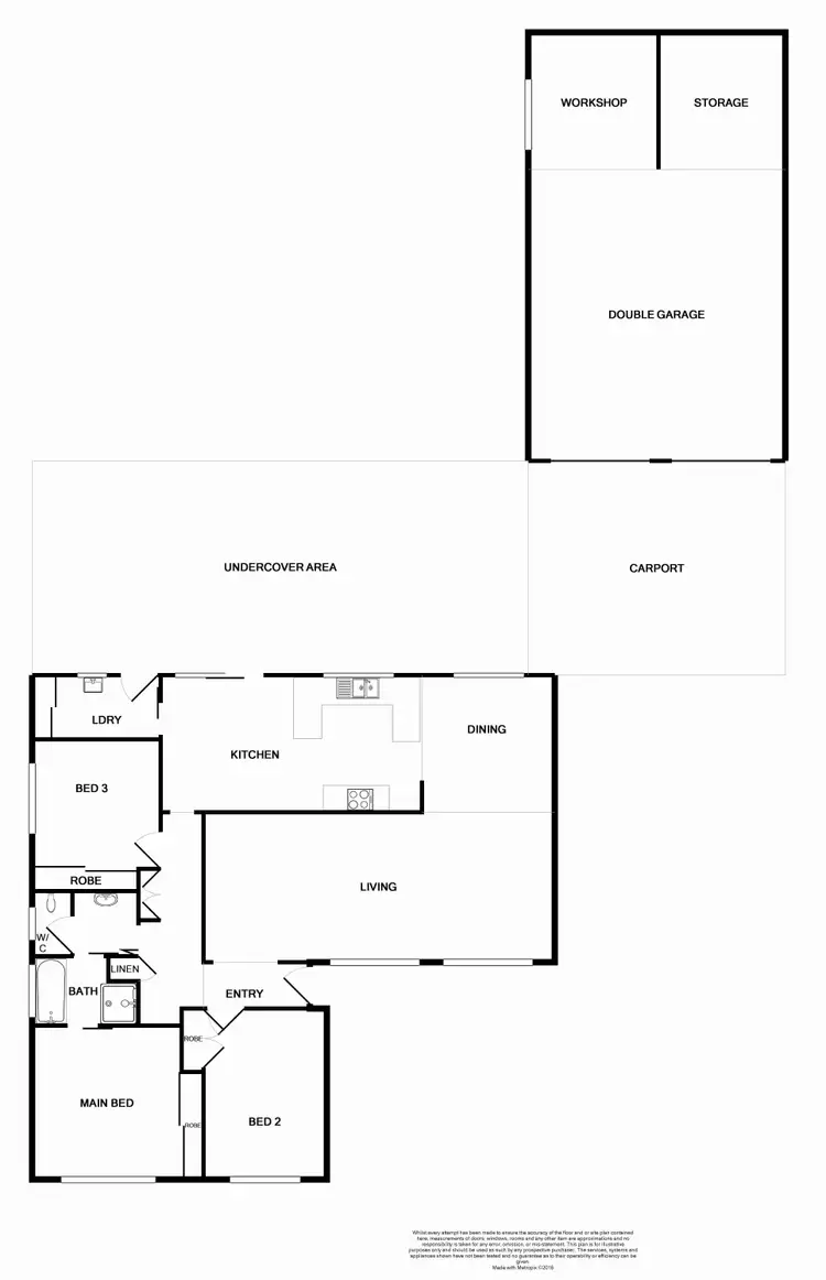 Floorplan of Homely house listing, 9 Tenth Street, Weston NSW 2326