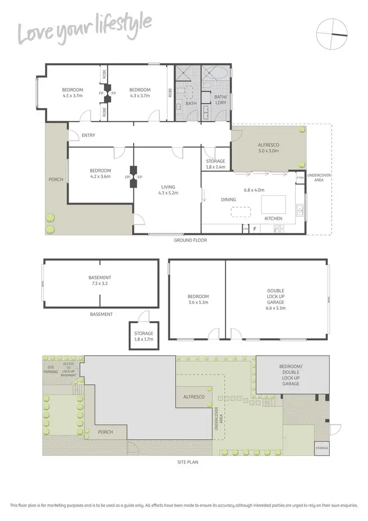 Floorplan of Homely house listing, 10 Clarendon Road, Stanmore NSW 2048