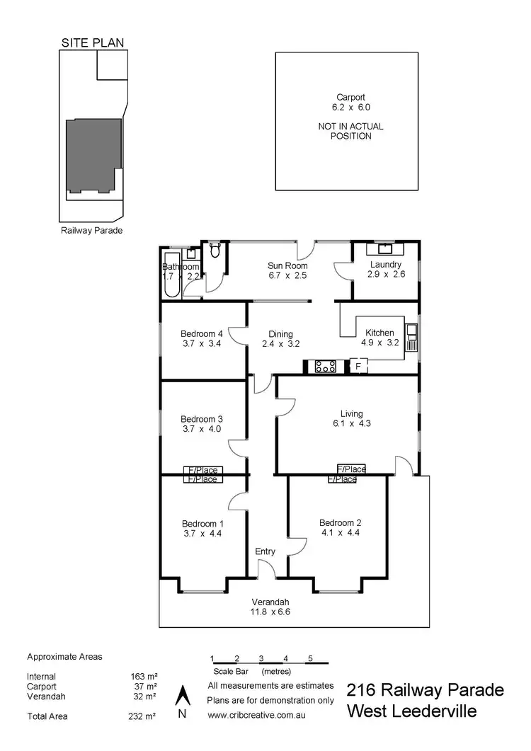 Floorplan of Homely house listing, 216 Railway Parade, West Leederville WA 6007