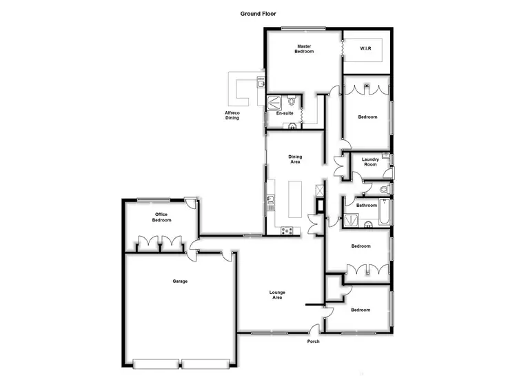 Floorplan of Homely house listing, 83 Arnica Crescent, Bald Hills QLD 4036