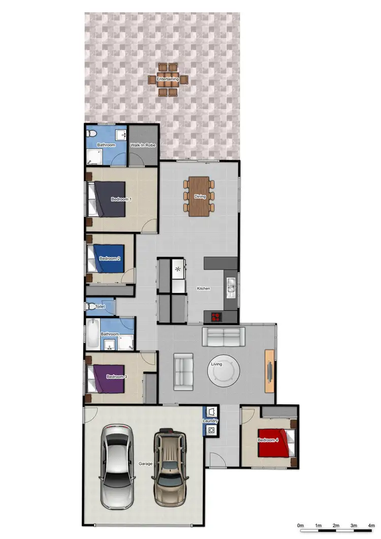 Floorplan of Homely house listing, Address available on request