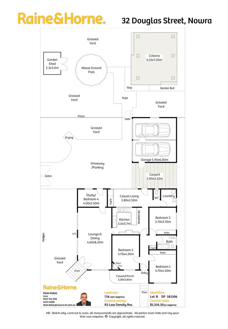 Floorplan of Homely house listing, 32 Douglas Street, Nowra NSW 2541
