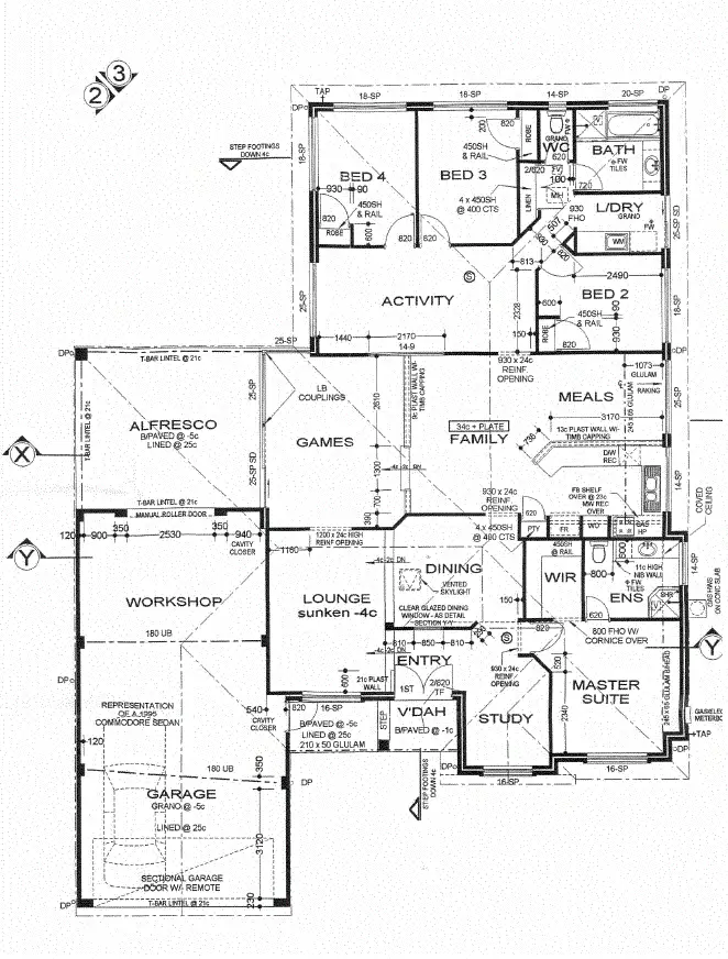 Floorplan of Homely house listing, 15 Lucca Entrance, Pearsall WA 6065