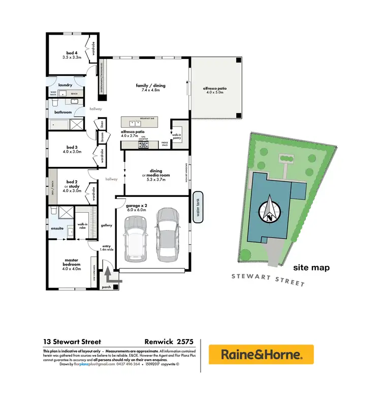 Floorplan of Homely house listing, 13 Stewart Street, Mittagong NSW 2575