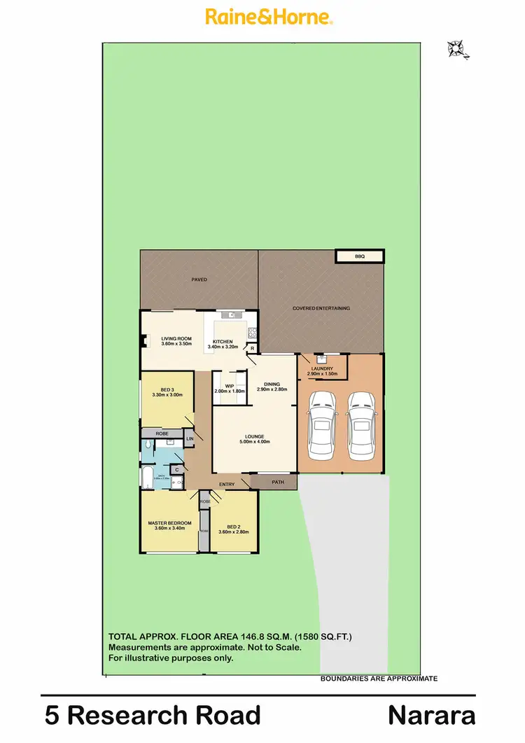 Floorplan of Homely house listing, 5 Research Road, Narara NSW 2250