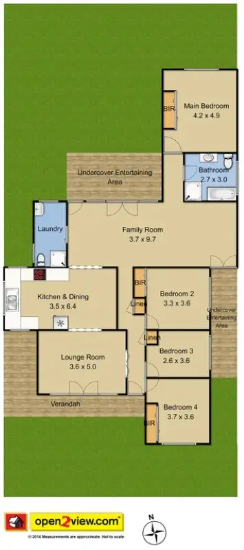 Floorplan of Homely house listing, 58 Janet Street, Mount Druitt NSW 2770