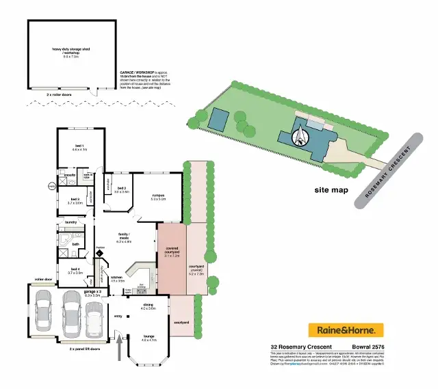 Floorplan of Homely house listing, 32 Rosemary Crescent, Bowral NSW 2576