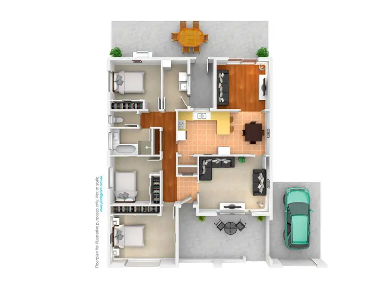 Floorplan of Homely house listing, 13 Dove Street, Mount Austin NSW 2650