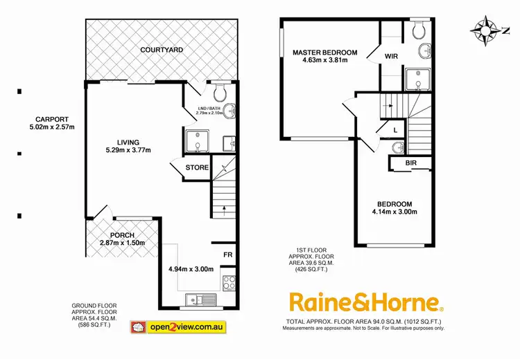 Floorplan of Homely unit listing, 9/11 Beechwood Court, Sunshine Bay NSW 2536