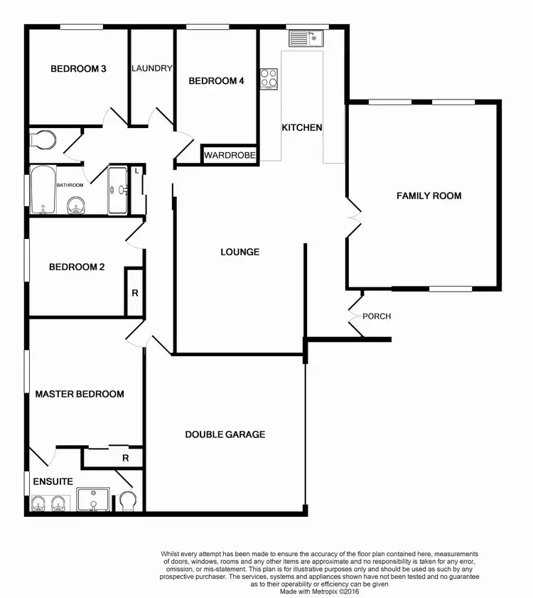 Floorplan of Homely house listing, 42A Kalangedy Drive, Riverton WA 6148