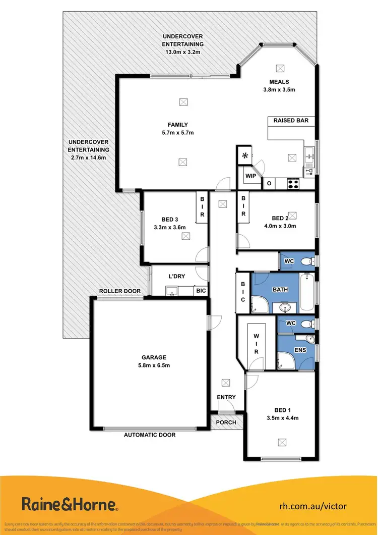 Floorplan of Homely house listing, 112 Matthew Flinders Drive Encounter Waters', Encounter Bay SA 5211