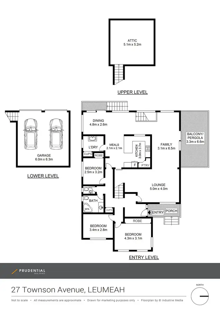 Floorplan of Homely house listing, 27 Townson Avenue, Leumeah NSW 2560