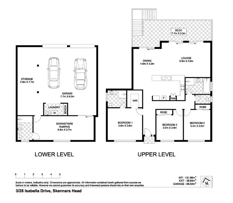 Floorplan of Homely townhouse listing, 3/28 Isabella Drive, Skennars Head NSW 2478