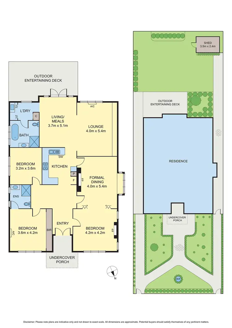 Floorplan of Homely house listing, 27 Laverton Street, Williamstown VIC 3016