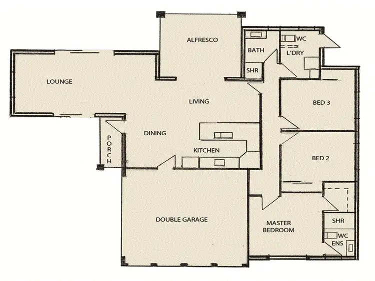 Floorplan of Homely house listing, 14A Fifth Avenue, Mandurah WA 6210