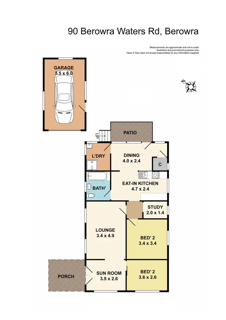 Floorplan of Homely house listing, 90 Berowra Waters Road, Berowra NSW 2081