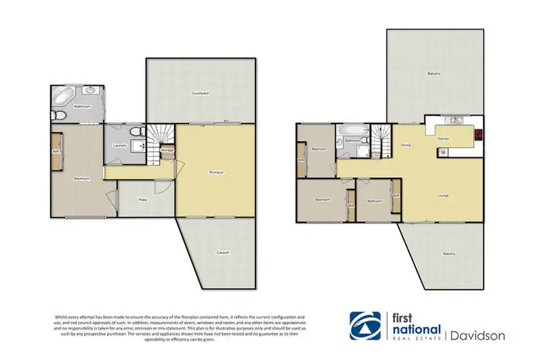 Floorplan of Homely house listing, 23 Bingara Drive, Sandy Point NSW 2172