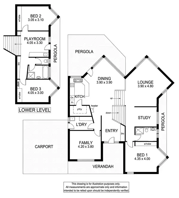 Floorplan of Homely house listing, 236 Wehl Street North, Mount Gambier SA 5290