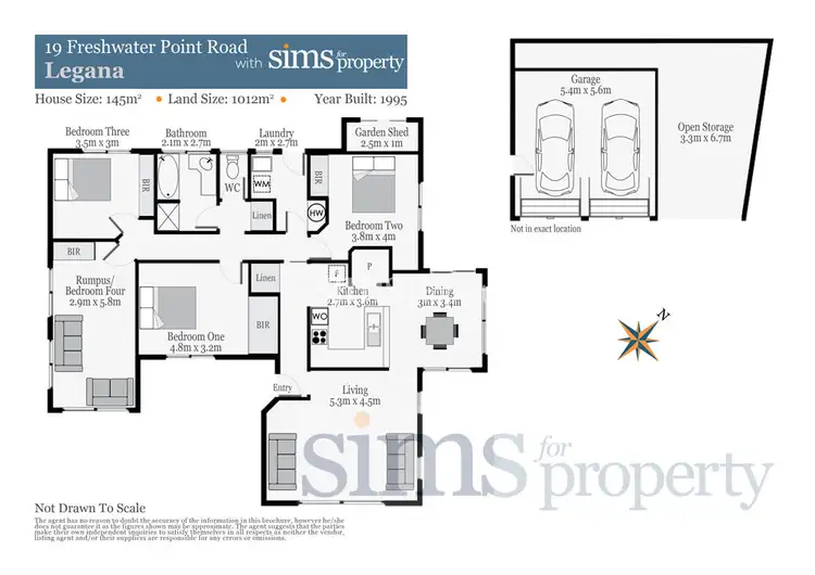 Floorplan of Homely house listing, 19 Freshwater Point Road, Legana TAS 7277