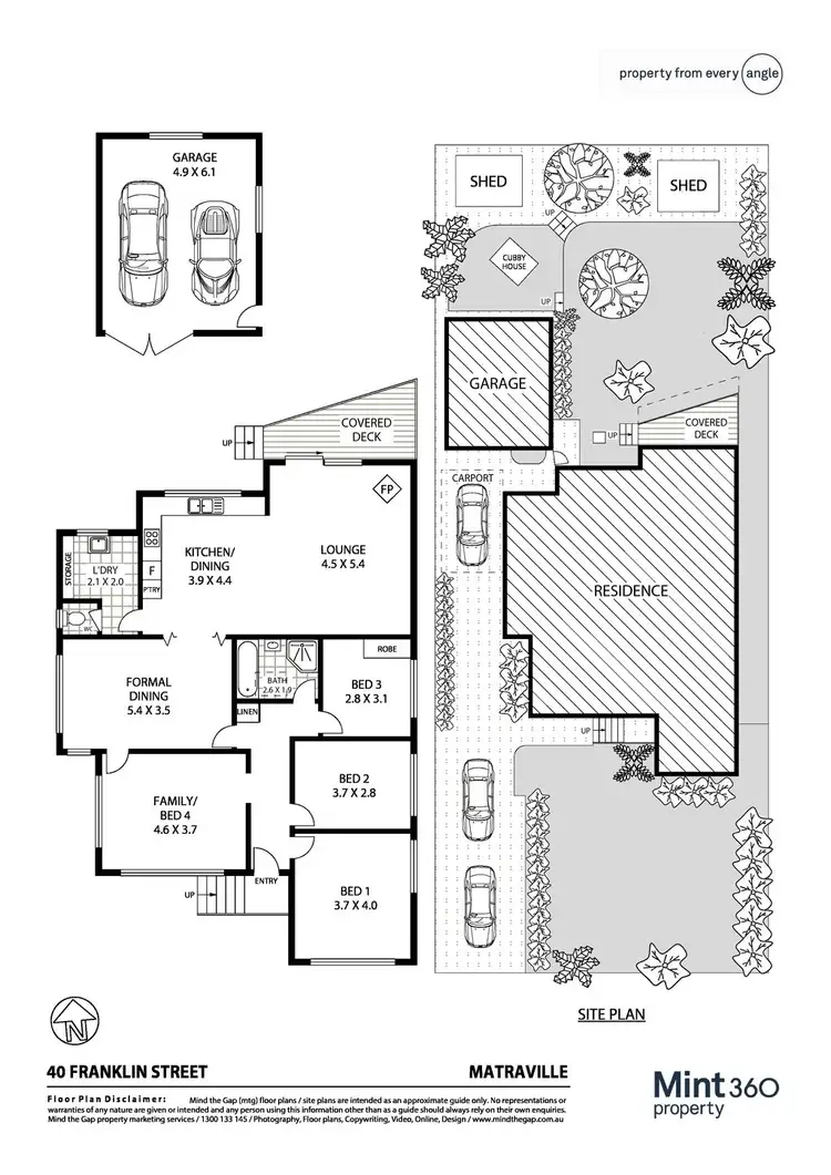 Floorplan of Homely house listing, 40 Franklin Street, Matraville NSW 2036