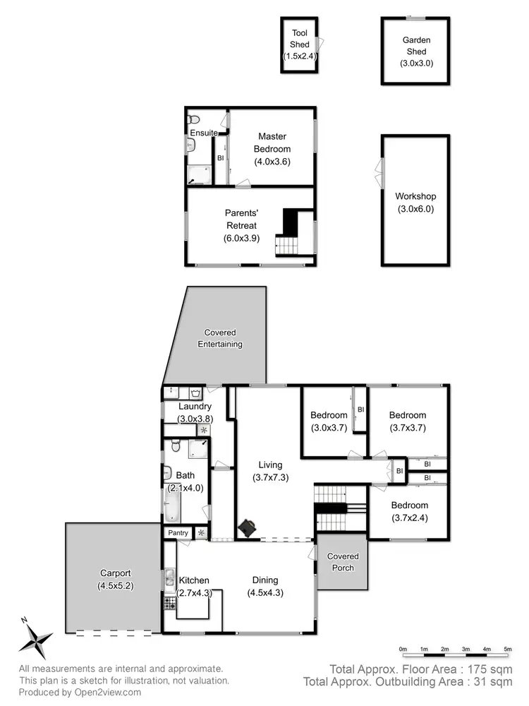 Floorplan of Homely house listing, 28 Talone Road, Blackmans Bay TAS 7052